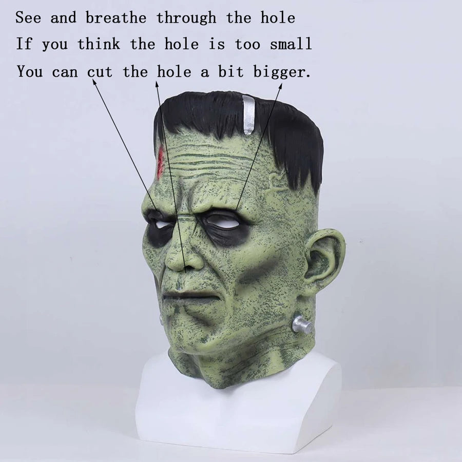 Frankenstein Monster Lateksmaske