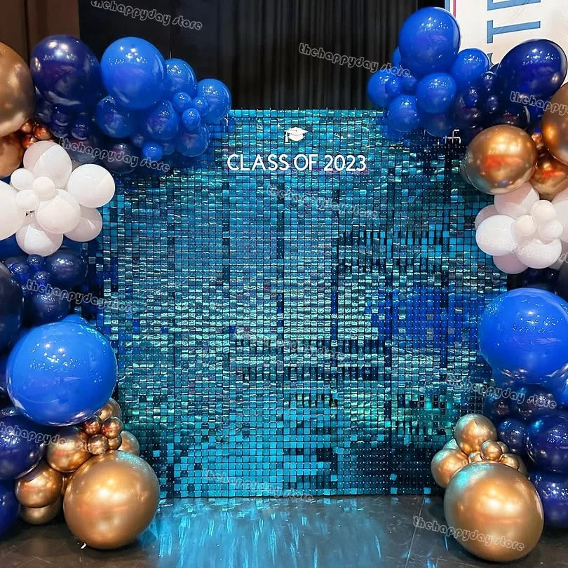 Glitter Bakgrunnsgardin for Fotovegg 1x2m