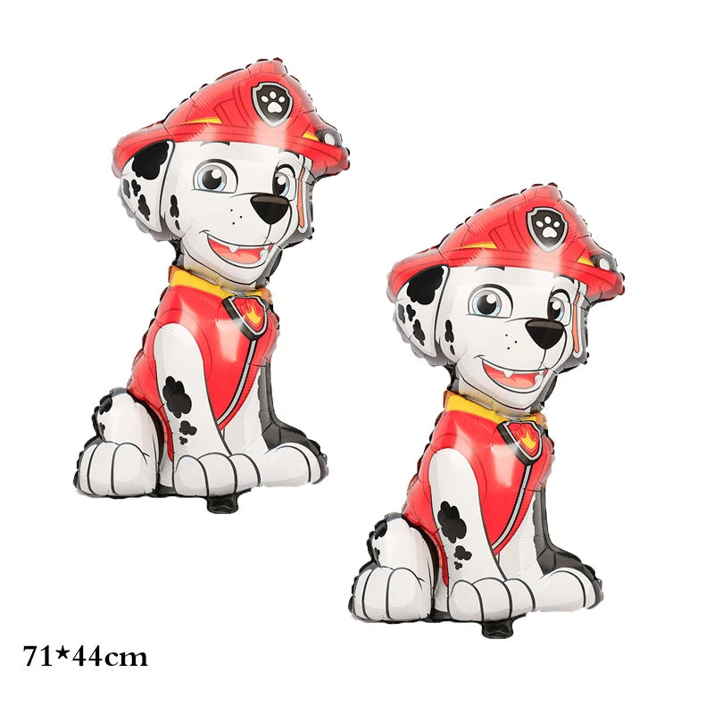 Paw Patrol Bursdagssett – Ballonger, Servise & Banner