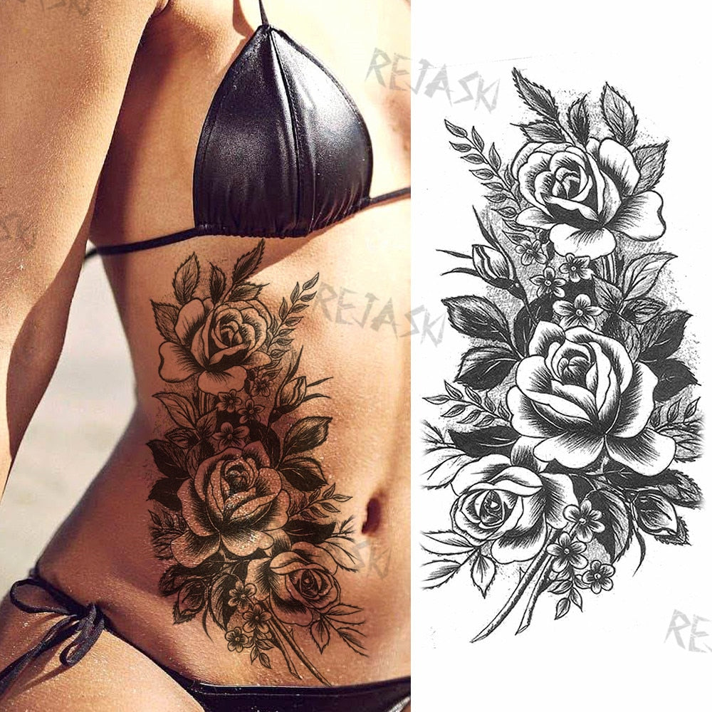 Midlertidige tatoveringer