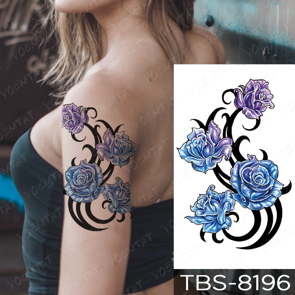 Midlertidige tatoveringer