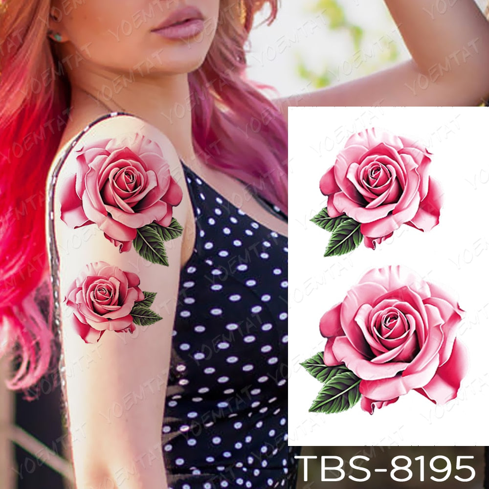 Midlertidige tatoveringer