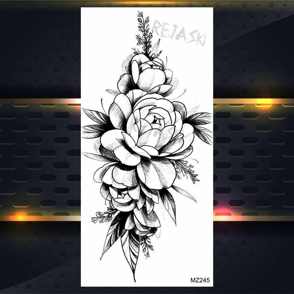 Midlertidige tatoveringer