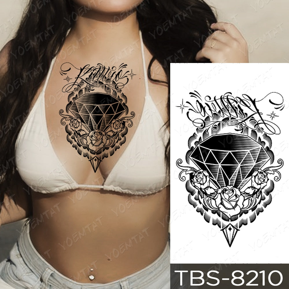 Midlertidige tatoveringer