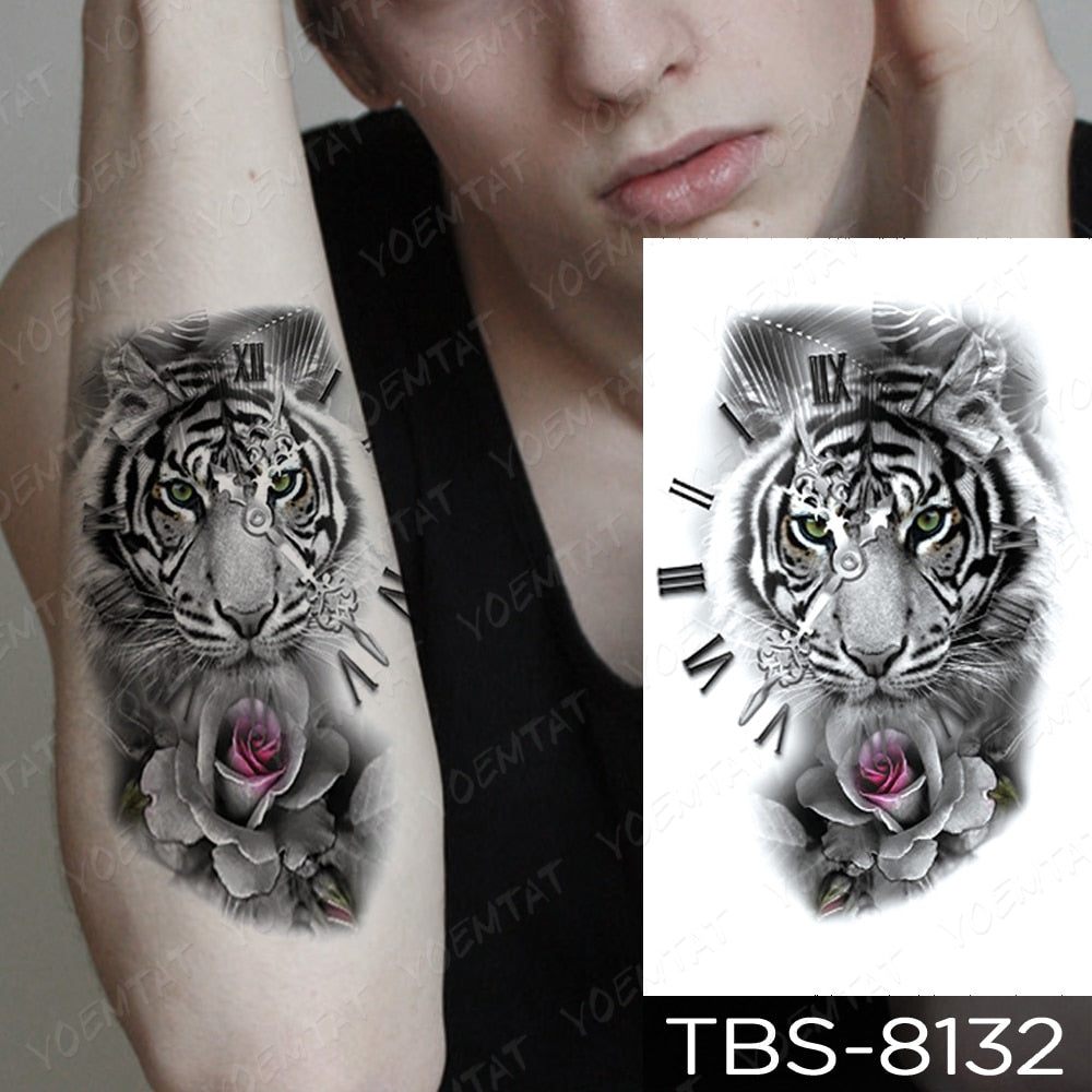 Midlertidige tatoveringer