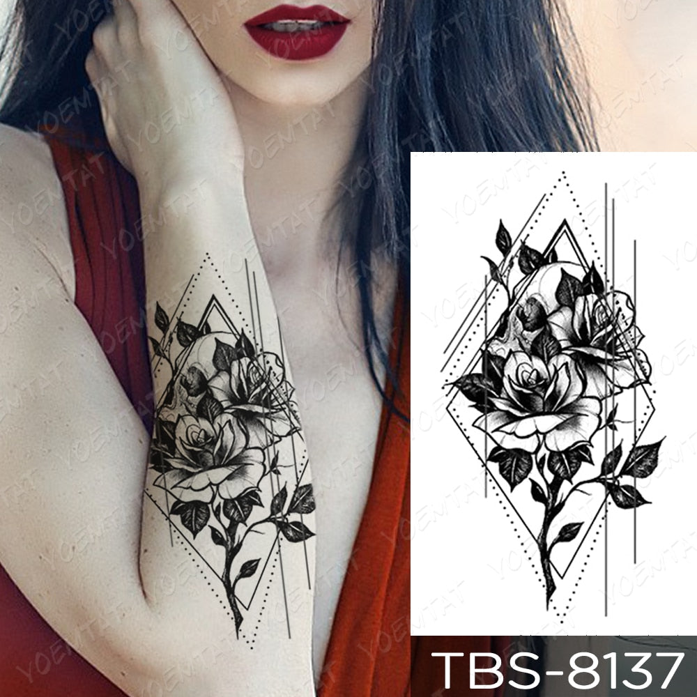 Midlertidige tatoveringer