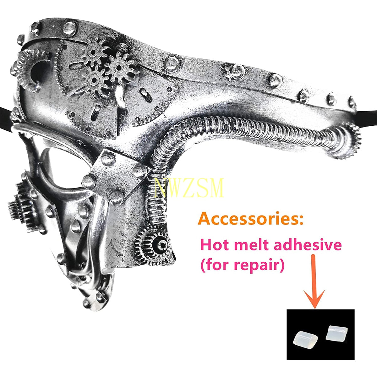 Maskerade maske herre