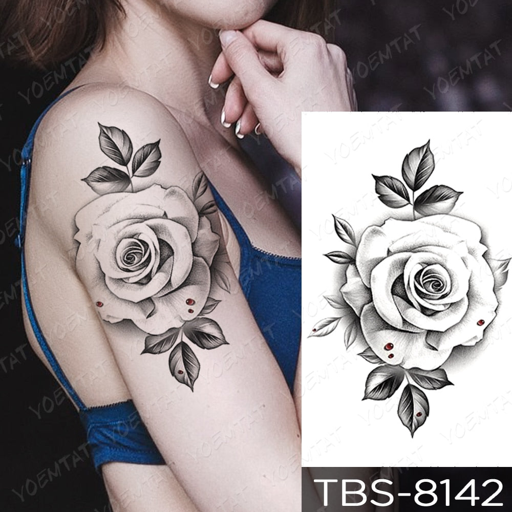 Midlertidige tatoveringer
