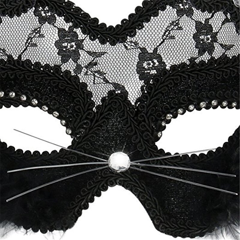 Maskerade maske til dame
