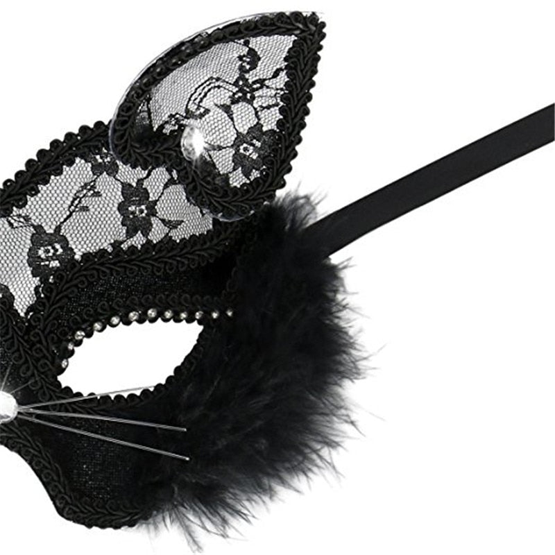 Maskerade maske til dame