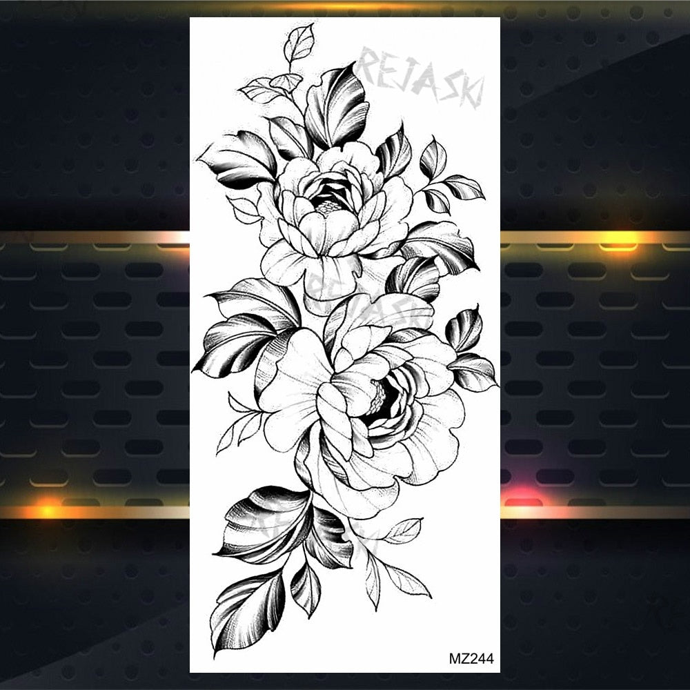 Midlertidige tatoveringer