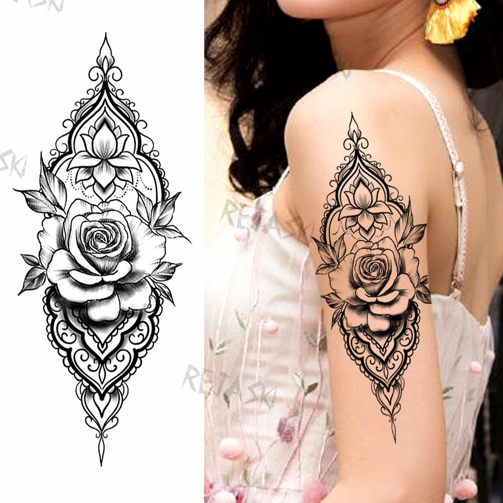 Midlertidige tatoveringer