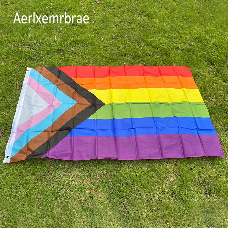 Pride flagg 150x90 cm