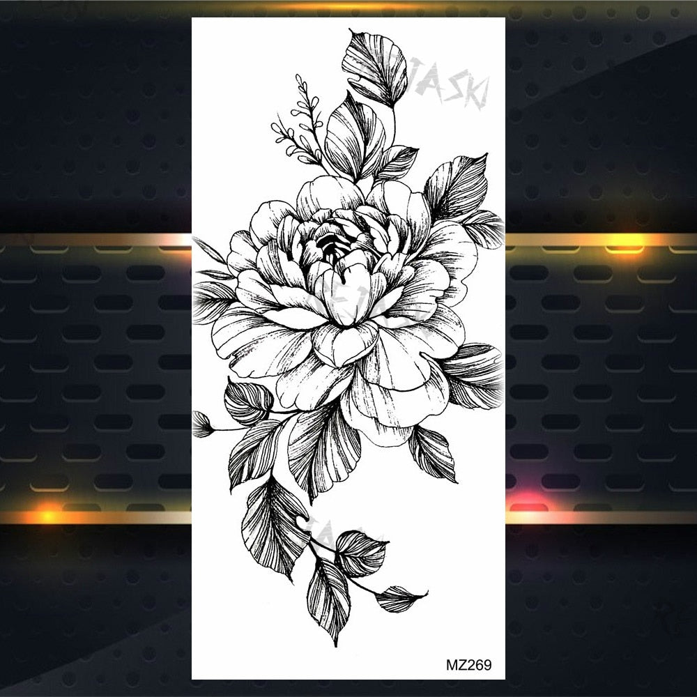 Midlertidige tatoveringer