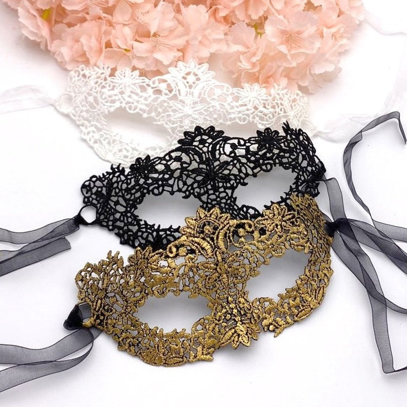 Maskerade maske til dame