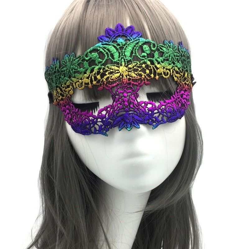 Maskerade maske til dame