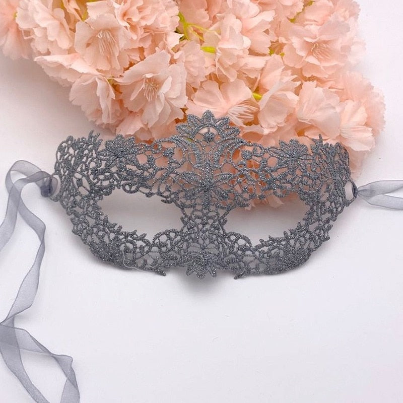 Maskerade maske til dame
