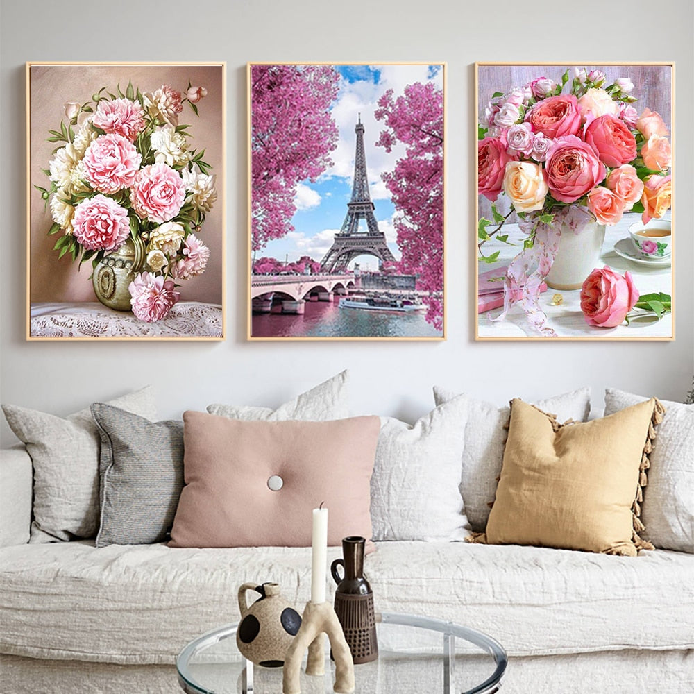 Diamond painting