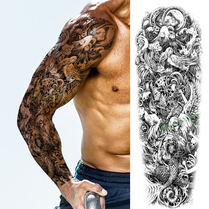 Midlertidige tatoveringer