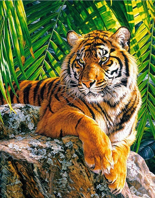 Diamond painting