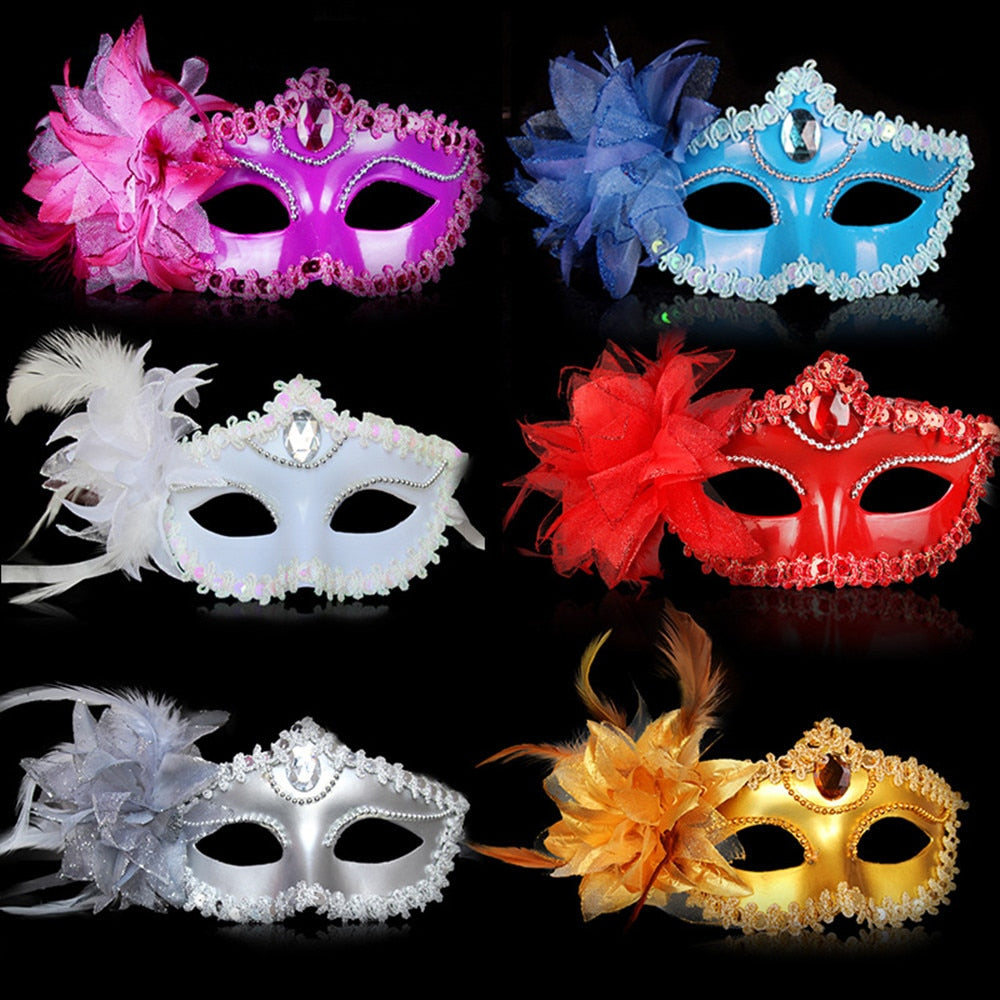 Maskerade maske til dame