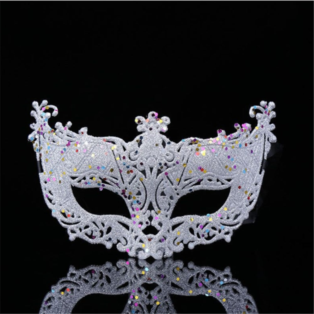 Maskerade maske til dame
