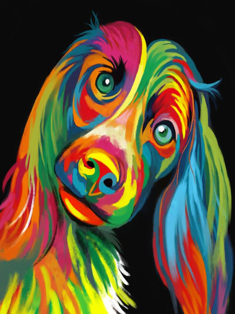 Diamond painting