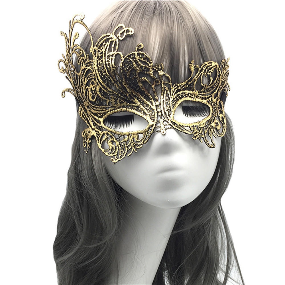 Maskerade maske til dame