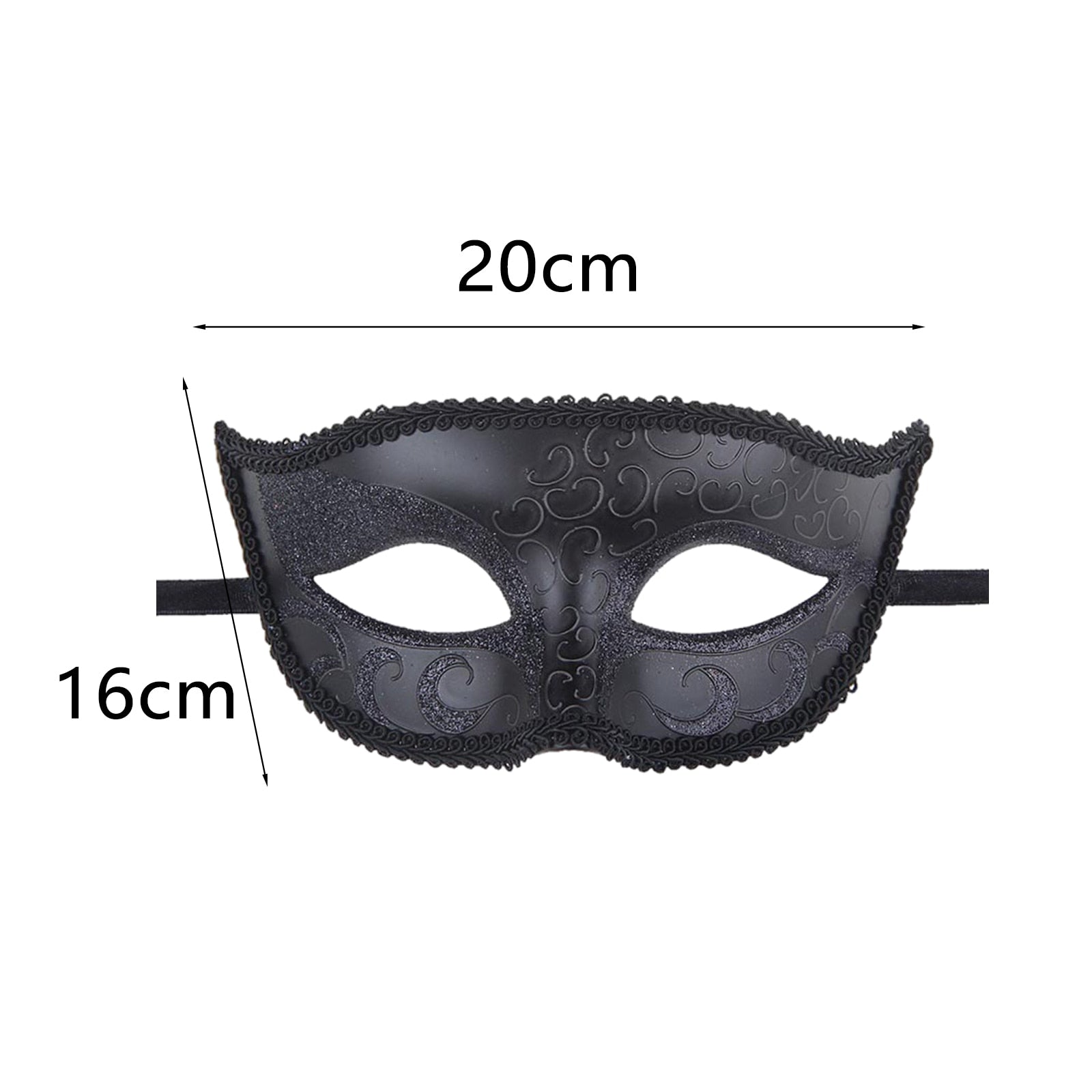 Maskerade maske til dame