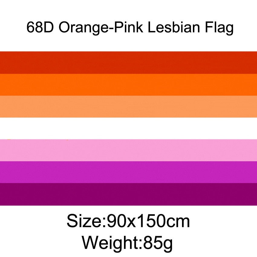 Pride 90x150cm flagg
