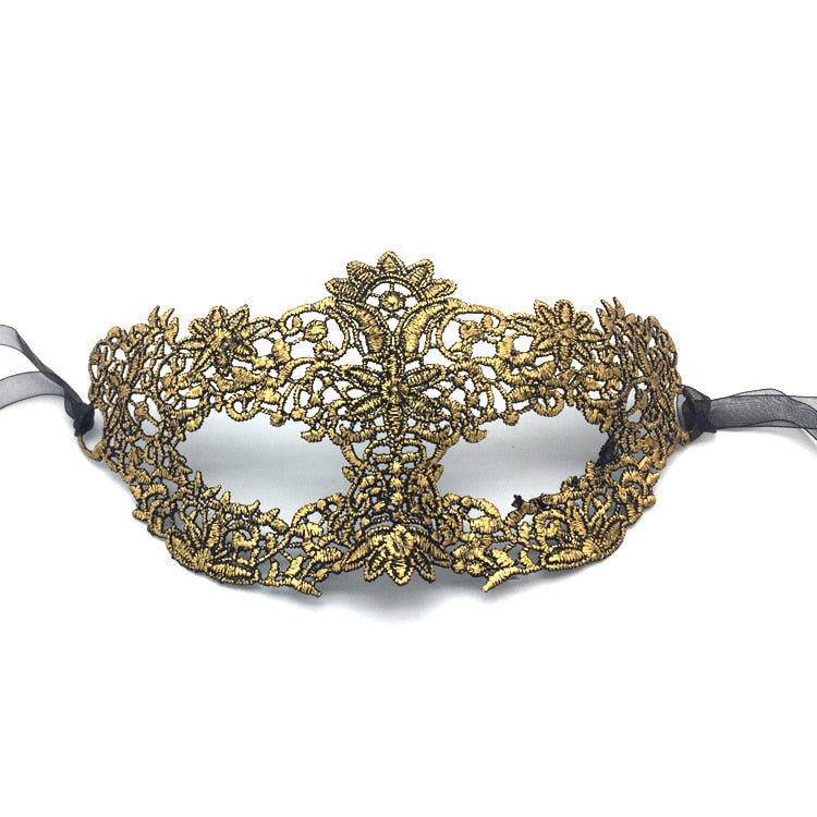 Maskerade maske til dame