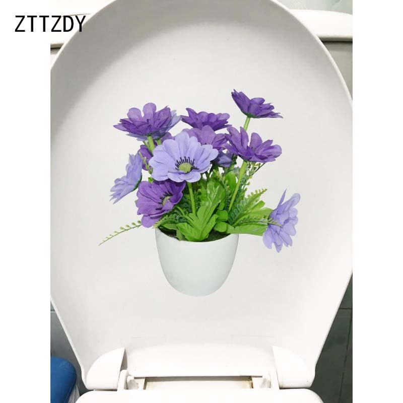 Veggdekor blomster