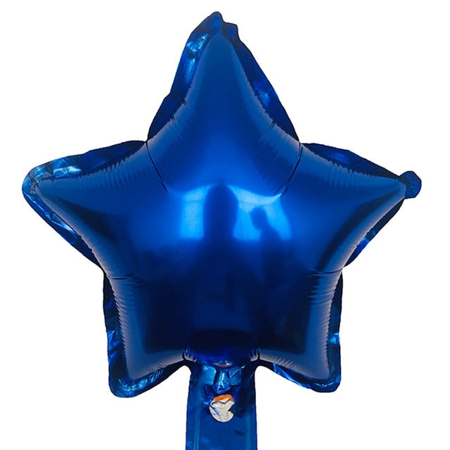 10 stk stjerne ballonger