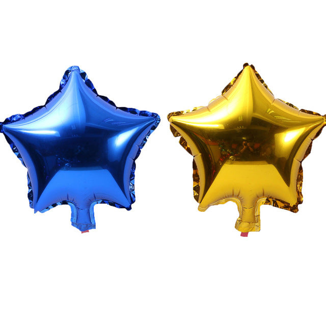10 stk stjerne ballonger