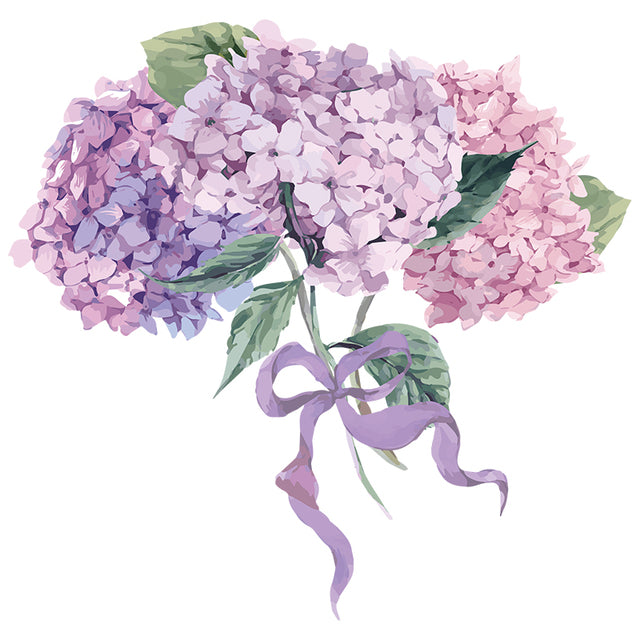 Veggdekor blomster