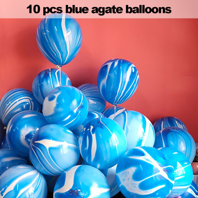 Ballonger, konfetti
