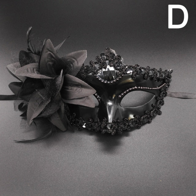 Maskerade maske til dame