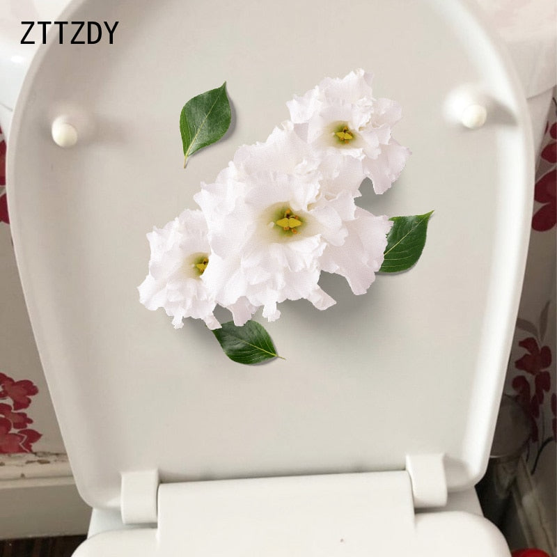 Veggdekor blomster