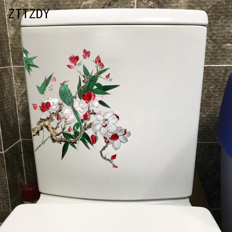 Veggdekor blomster